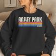 Vintage 70S 80S Style Ansley Park Atlanta Women Sweatshirt Gifts for Her