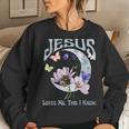Vintage Boho Retro Christian Faith Jesus Inspirational Grace Faith Women Sweatshirt Gifts for Her