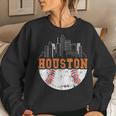 Vintage Houston Texas Pride Houston Strong Men Women Sweatshirt Gifts for Her