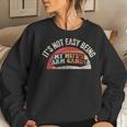 Vintage Retro Its Not Easy Being My Wifes Arm Candy Husband Women Crewneck Graphic Sweatshirt Gifts for Her
