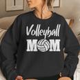 Volleyball Mom Cute Mom Life Volleyball Mother's Day Women Sweatshirt Gifts for Her