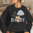 We Can Bearly Wait Gender Neutral Baby Shower Decorations Women Crewneck Graphic Sweatshirt Gifts for Her