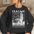 I Will Make A Way In The Wilderness Christian Bible Boho Women Sweatshirt Gifts for Her