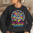 In A World Where You Can Be Anything Be Kind Pansexual Lgbt Women Sweatshirt Gifts for Her