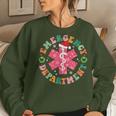 Emergency Department Er Nurse Christmas Emergency Room Women Sweatshirt Gifts for Her