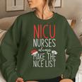 Niku Sister Quotes For Christmas Women Sweatshirt Gifts for Her