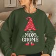 The Mom Gnome Family Matching Group Christmas Women Sweatshirt Gifts for Her