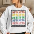 100 Days Smarter Elementary Teacher Student CuteWomen Sweatshirt Gifts for Her