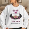 50 Years Of Hip Hop And Old School Rap Celebration Women Sweatshirt Gifts for Her