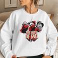 The Boys Of Fall Horror Movies Novelty Graphic Fall Women Sweatshirt Gifts for Her