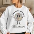 You Make This Classroom Shimmer Retro Teacher Back To School Women Sweatshirt Gifts for Her