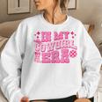In My Cowgirl Era Groovy Cute Western Rodeo Cowgirls Women Sweatshirt Gifts for Her