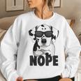 Dalmatian Dog Kids Women Crewneck Graphic Sweatshirt Gifts for Her