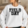 Field Day 2023 4Th Fourth Grade School Teacher Kids White Women Sweatshirt Gifts for Her Field Day 2023 4Th Fourth Grade School Teacher Kids White Women Sweatshirt Gifts for Her
