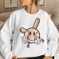 Front And Back Baseball Mom For Mom Women Sweatshirt Gifts for Her