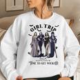 Salem Girls Trip Witch Time To Wicked Up Halloween Women Sweatshirt Gifts for Her