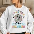 Groovy You Make The Whole Class Shimmer For Teacher Student Women Sweatshirt Gifts for Her