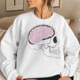 Hand-Drawn Vintage Retro Skull For Brain Surgeon Women Sweatshirt Gifts for Her Hand-Drawn Vintage Retro Skull For Brain Surgeon Women Sweatshirt Gifts for Her