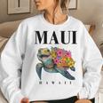 HawaiianMaui Hawaii Turtle N Girl Toddler Women Sweatshirt Gifts for Her