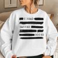 I Read Banned Books Banned Books Week Gift Librarian Teacher Women Crewneck Graphic Sweatshirt Gifts for Her