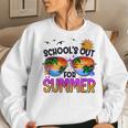 Last Day Of School Graduation Schools Out For Summer Teacher Women Sweatshirt Gifts for Her