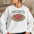 Moms Spaghetti Italian Graphic Print Women Sweatshirt Gifts for Her