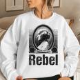 Political Rebel Susan B Anthony Women's History Women Sweatshirt Gifts for Her