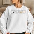 Rbt Special Education Teacher Sped Life Happens Visuals Help Women Sweatshirt Gifts for Her