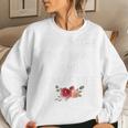 Rockin The Dog Mom And Single Life Women For Mom Women Sweatshirt Gifts for Her