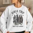 Salem Girls Trip Halloween Women Sweatshirt Gifts for Her
