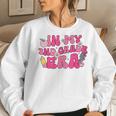 In My Second Grade Era Back To School 2Nd Grade Teacher Team Women Sweatshirt Gifts for Her