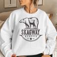 Skagway Alaska Bear Vacation And Cruise Women Sweatshirt Gifts for Her