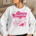 Space Cowgirls Bachelorette Party Rodeo Girls Women Sweatshirt Gifts for Her