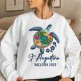 St Augustine Sea Turtle Florida Family Vacation 2022 Women Sweatshirt Gifts for Her