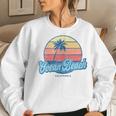 Vintage Ocean Beach California Ca Classic 70S Retro Surfer Women Sweatshirt Gifts for Her
