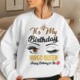 Virgo Queen Its My Birthday Daughter Girls Women Sweatshirt Gifts for Her