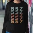 557 Mississippi Usa Multi Color Area Code Women Sweatshirt Unique Gifts