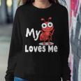 Ant Lovers_My Aunt Loves Me Family For Nephew & Niece Women Sweatshirt Funny Gifts