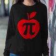 Apple Pi Day Math Nerd Pie Teacher 314 Women Sweatshirt Unique Gifts