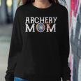 Archery Archer Mom Target Proud Parent Bow Arrow Women Sweatshirt Unique Gifts