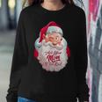 Ask Your Mom If Im Real Dirty Christmas For Mom Women Sweatshirt Unique Gifts