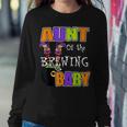 Aunt Of Brewing Baby Halloween Theme Baby Shower Spooky Women Sweatshirt Unique Gifts