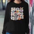 Aussie Doodle Mom Dog Womens Women Sweatshirt Unique Gifts