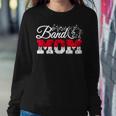 Band Mom Marching Band Mommy Marching Band Mother Women Sweatshirt Personalized Gifts