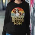 Beagle Harrier Dog Mom My Dogs Are My Cardio Women Sweatshirt Unique Gifts