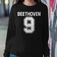 Beethoven 9Th Symphony Composer Women Sweatshirt Unique Gifts
