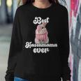 Best Rabbit Mama Ever Retro Winter Rabbit Mum For Women Women Sweatshirt Unique Gifts