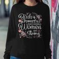 Birth Is Powerful Are Strong Midwife Doula Women Sweatshirt Unique Gifts