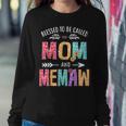 Blessed To Be Called Mom And Memaw Grandma Women Sweatshirt Unique Gifts
