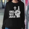 Boho Jesus-Revolution Christian Faith Based Jesus Faith Sweatshirt Unique Gifts